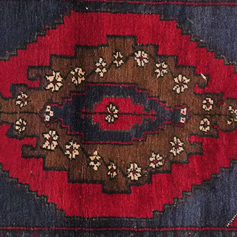 Konya — Hand-knotted, 84x130 cm, Red, 100% Virgin Wool | View 4