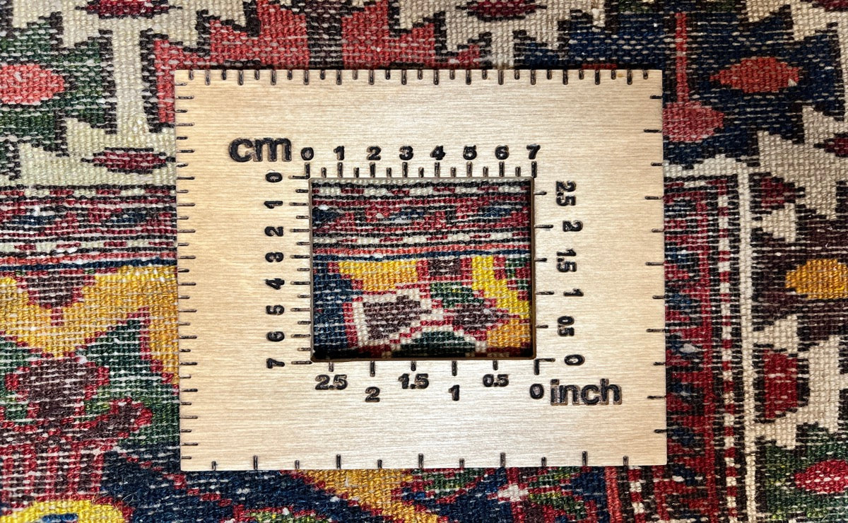 Bakhtiar — Hand-knotted, 145x229 cm, Multicolor, 100% Virgin Wool | View 11