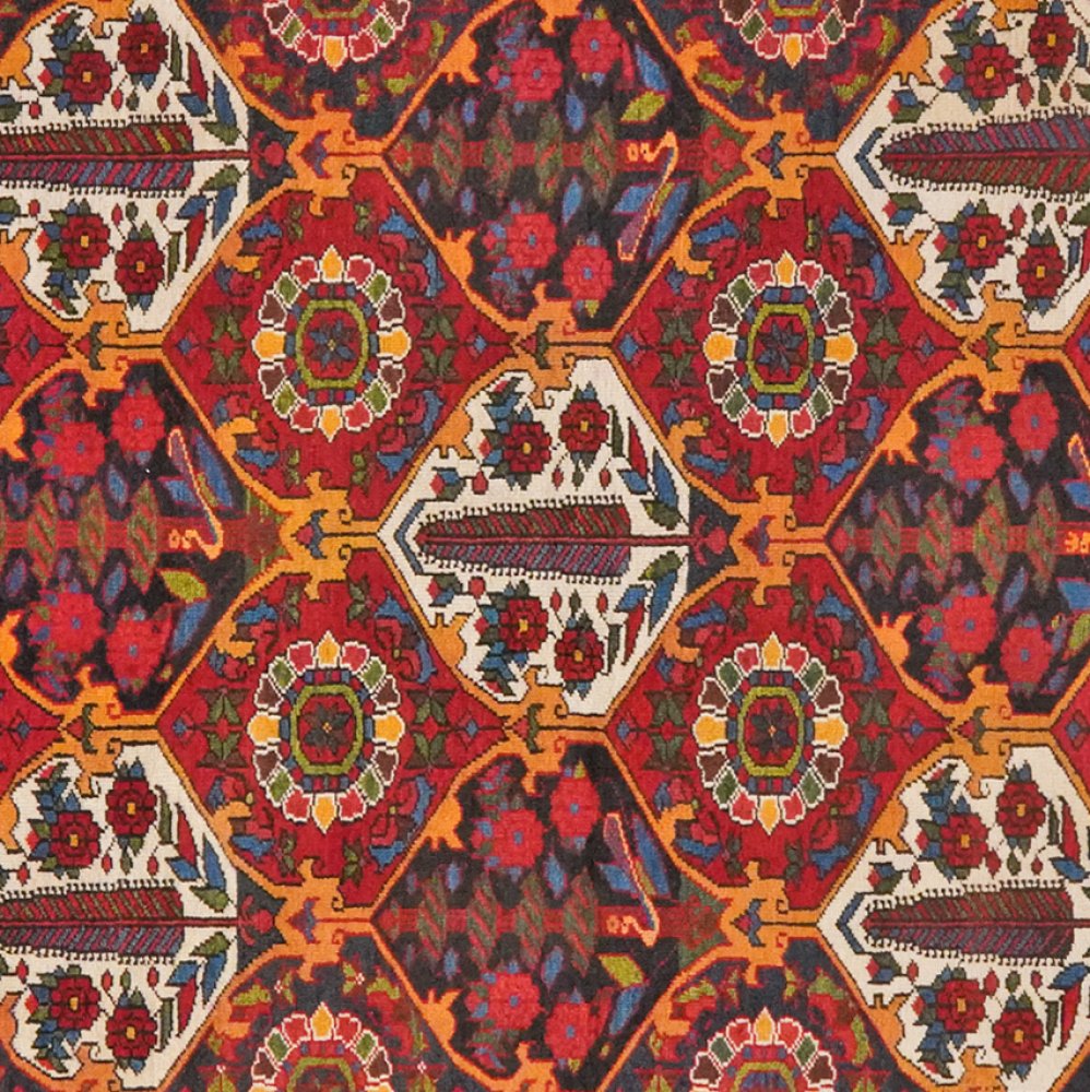 Bakhtiar — Hand-knotted, 145x229 cm, Multicolor, 100% Virgin Wool | View 4