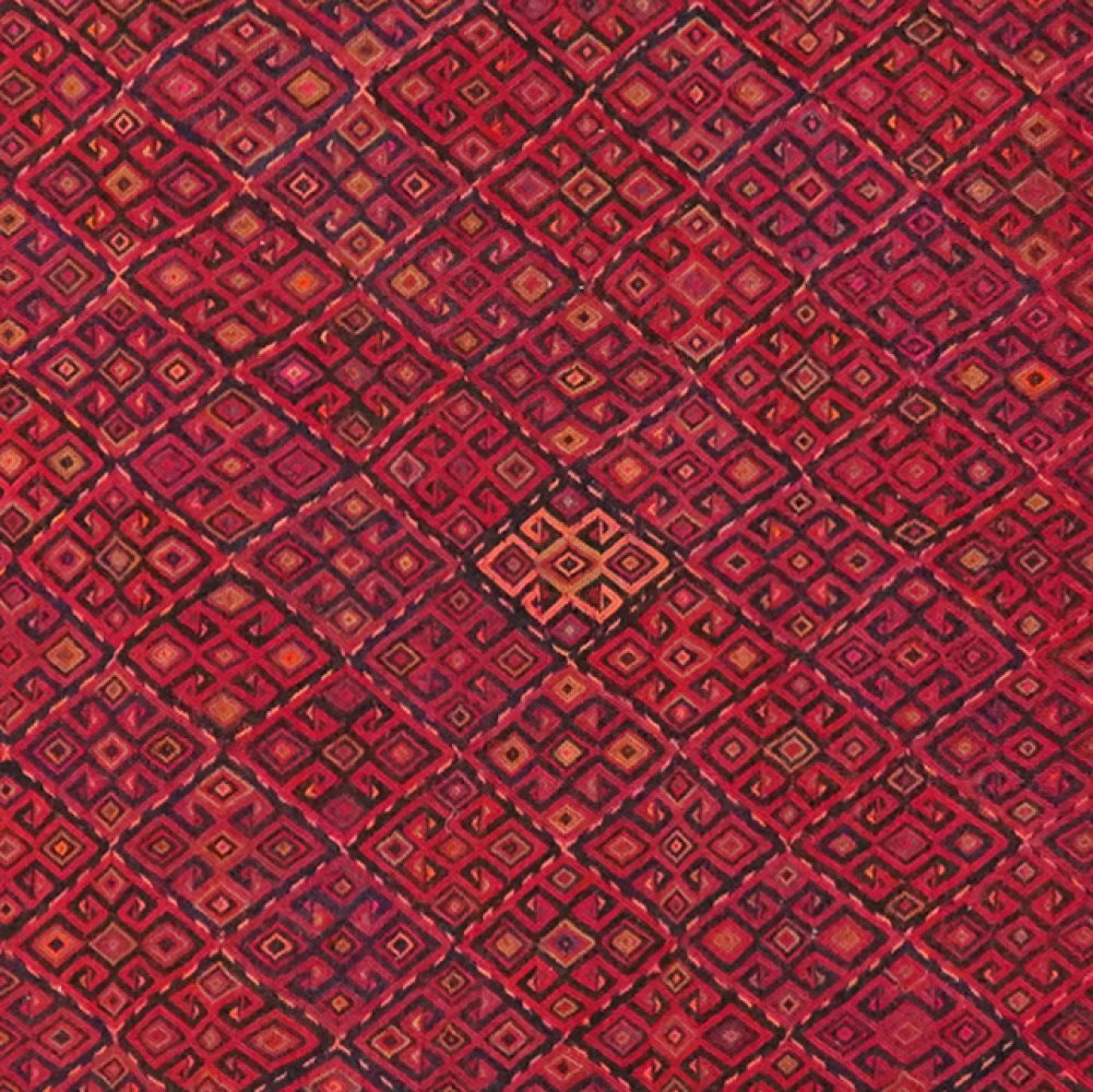 Kelim Kordi Old — Handmade, 173x370 cm, Multicolor, 100% Virgin Wool | View 4