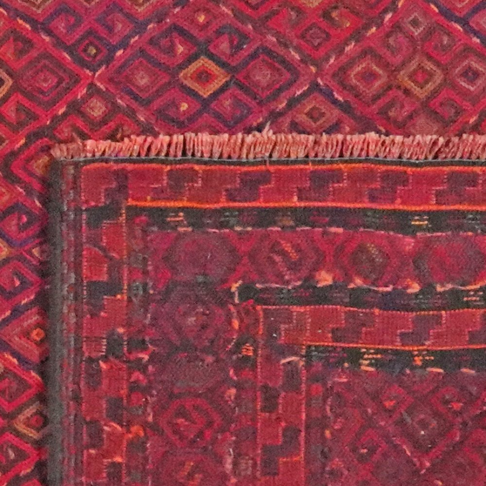 Kelim Kordi Old — Handmade, 173x370 cm, Multicolor, 100% Virgin Wool | View 6