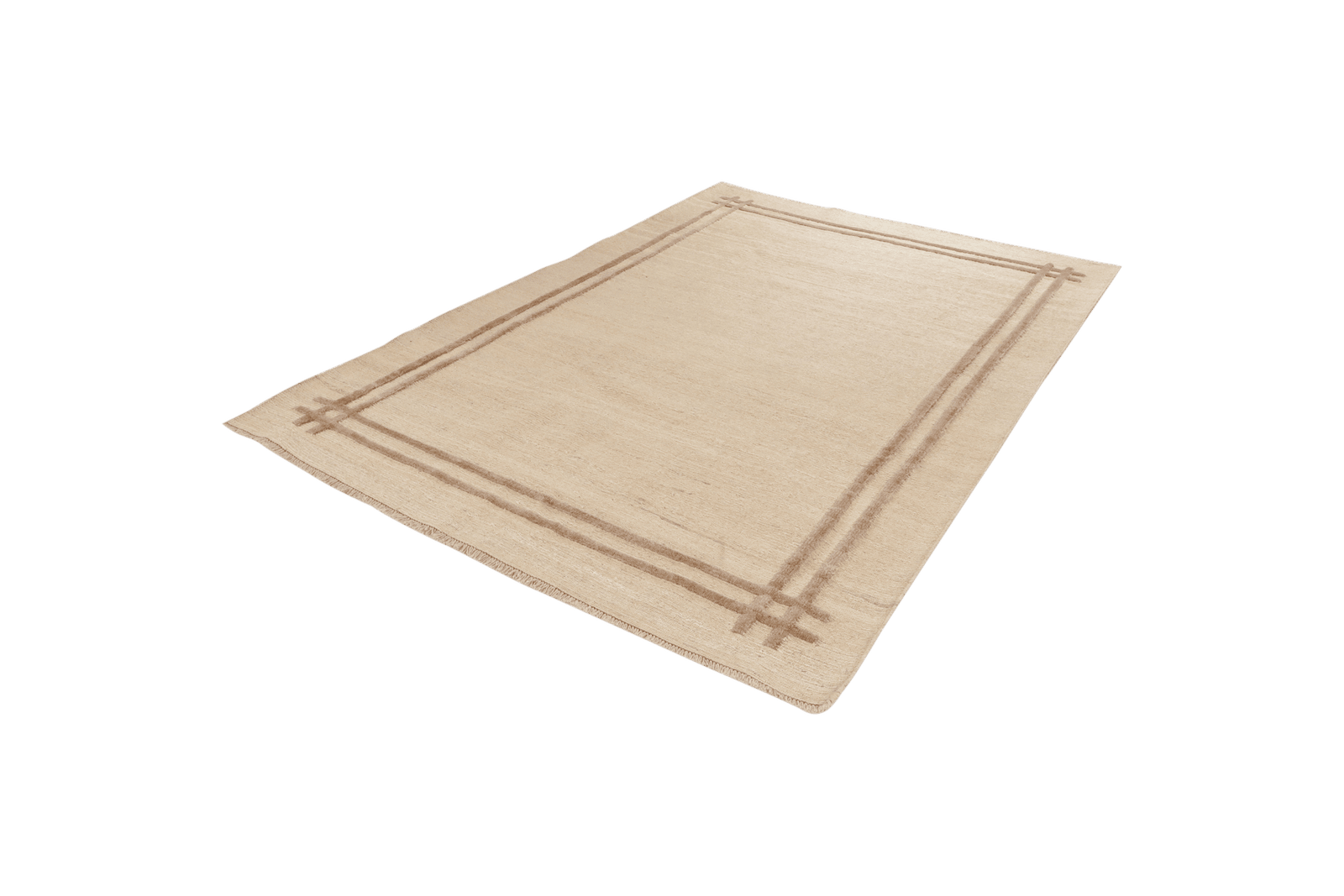 Kelim Gashgai — Handmade, 171x242 cm, Beige, 100% Virgin Wool | View 5