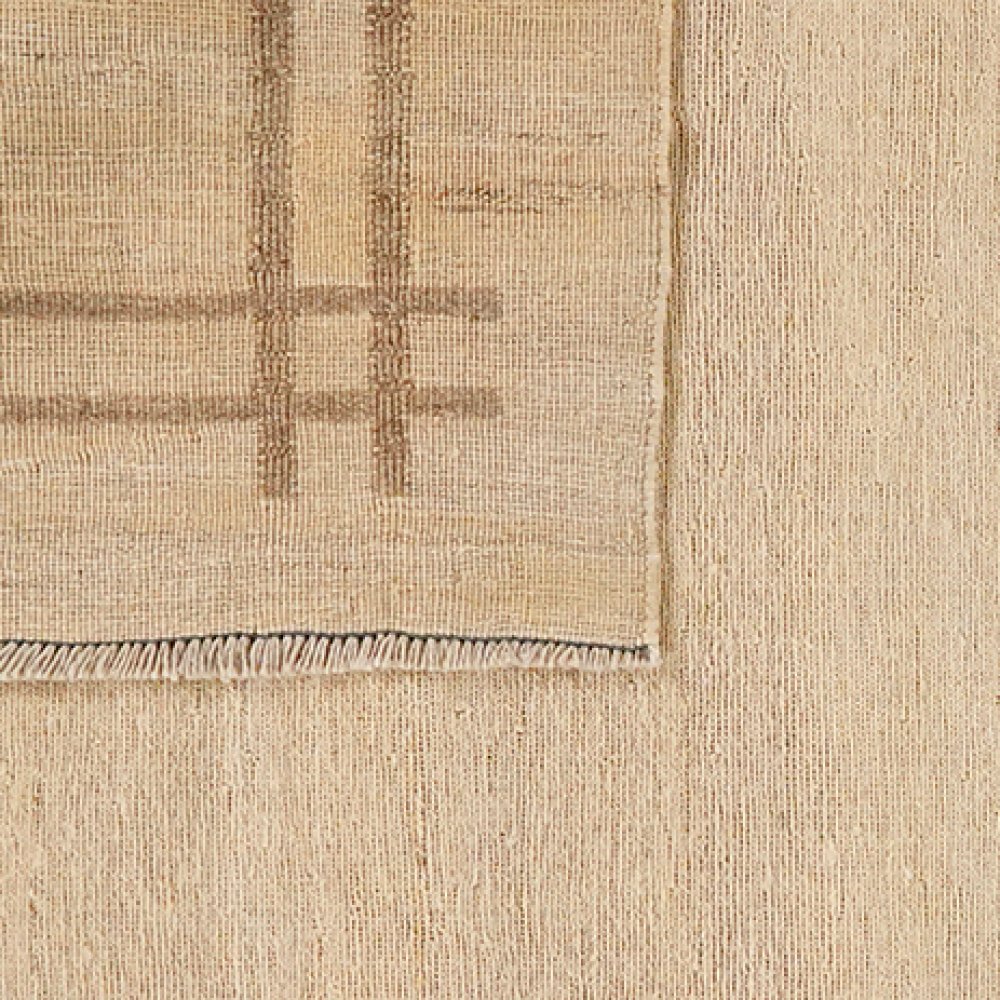 Kelim Gashgai — Handmade, 171x242 cm, Beige, 100% Virgin Wool | View 6