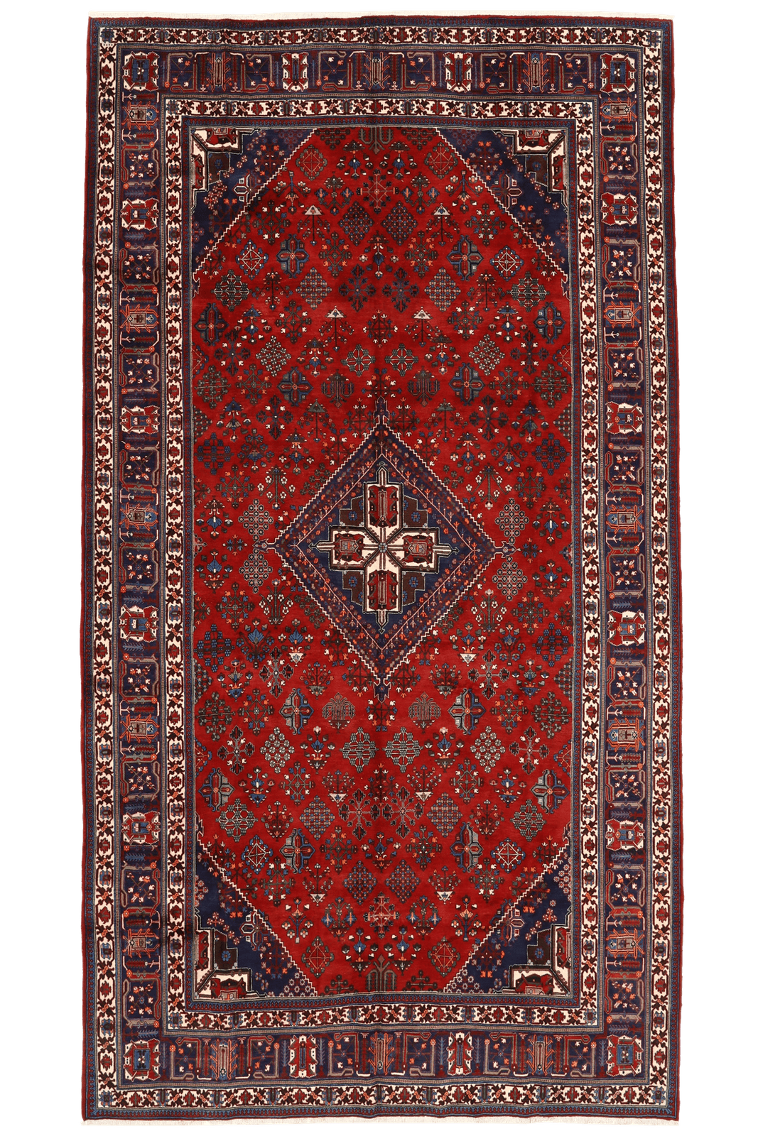 Meymeh — Hand-knotted, 297x503 cm, 100% Virgin Wool | Main view