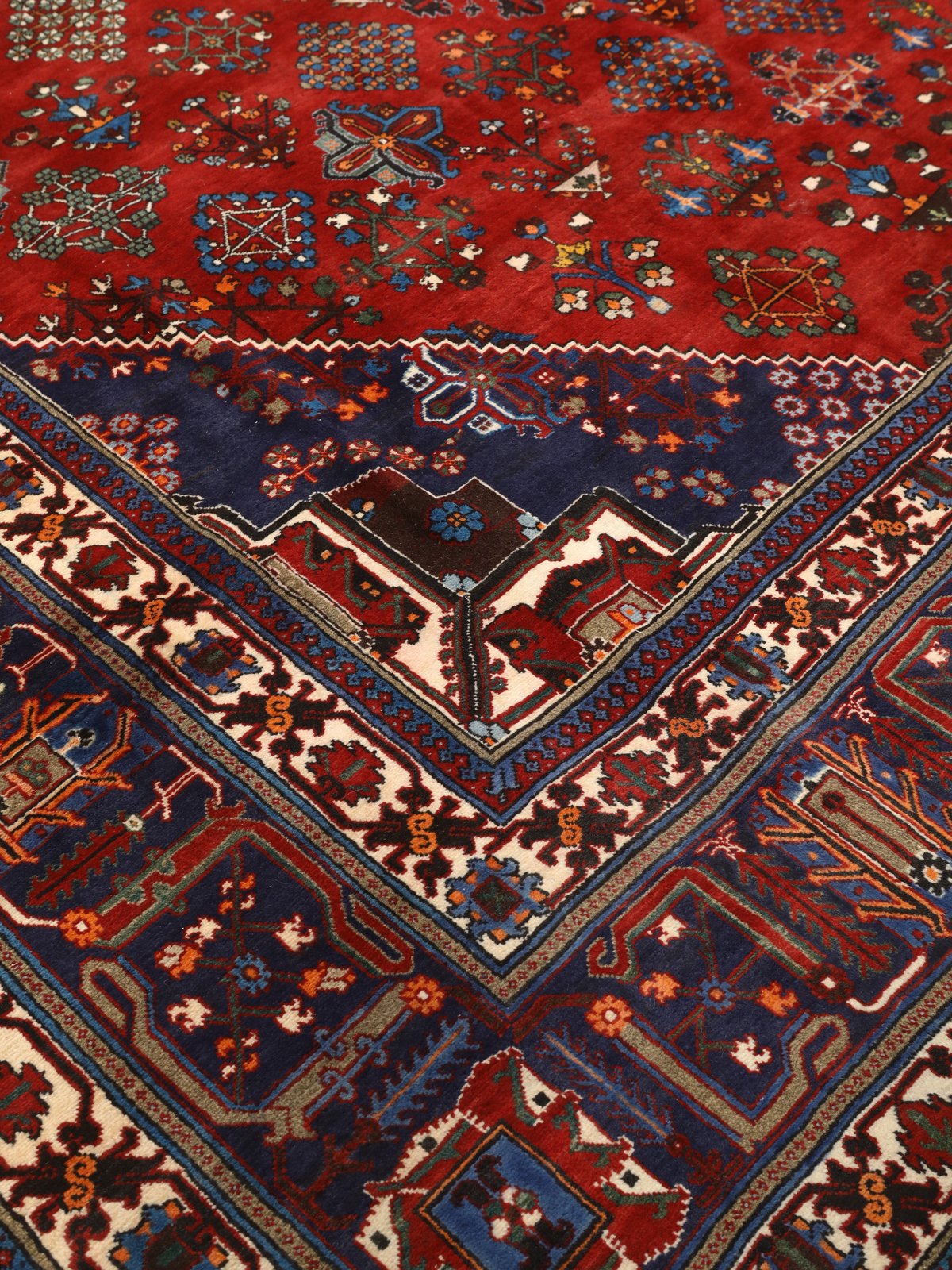 Meymeh — Hand-knotted, 297x503 cm, 100% Virgin Wool | View 7