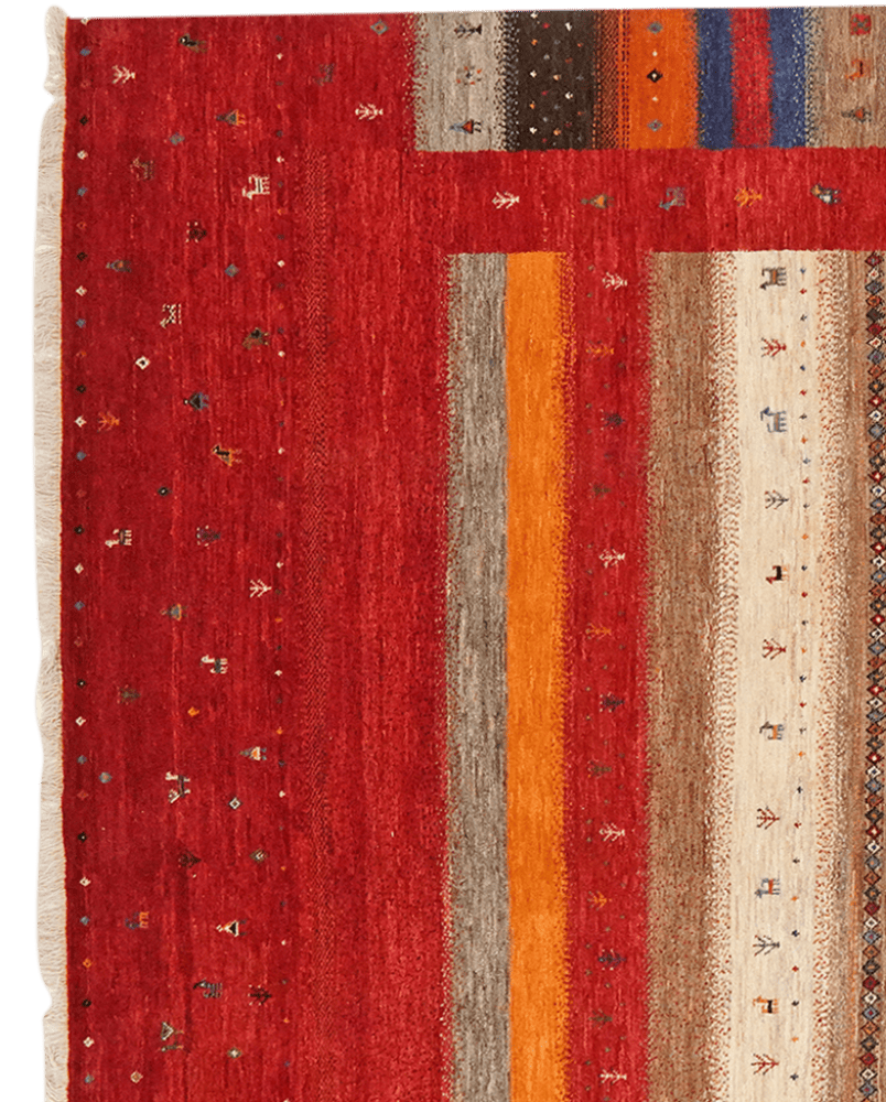 Rizbaf — Hand-knotted, 264x342 cm, Multicolor, 100% Virgin Wool | View 3