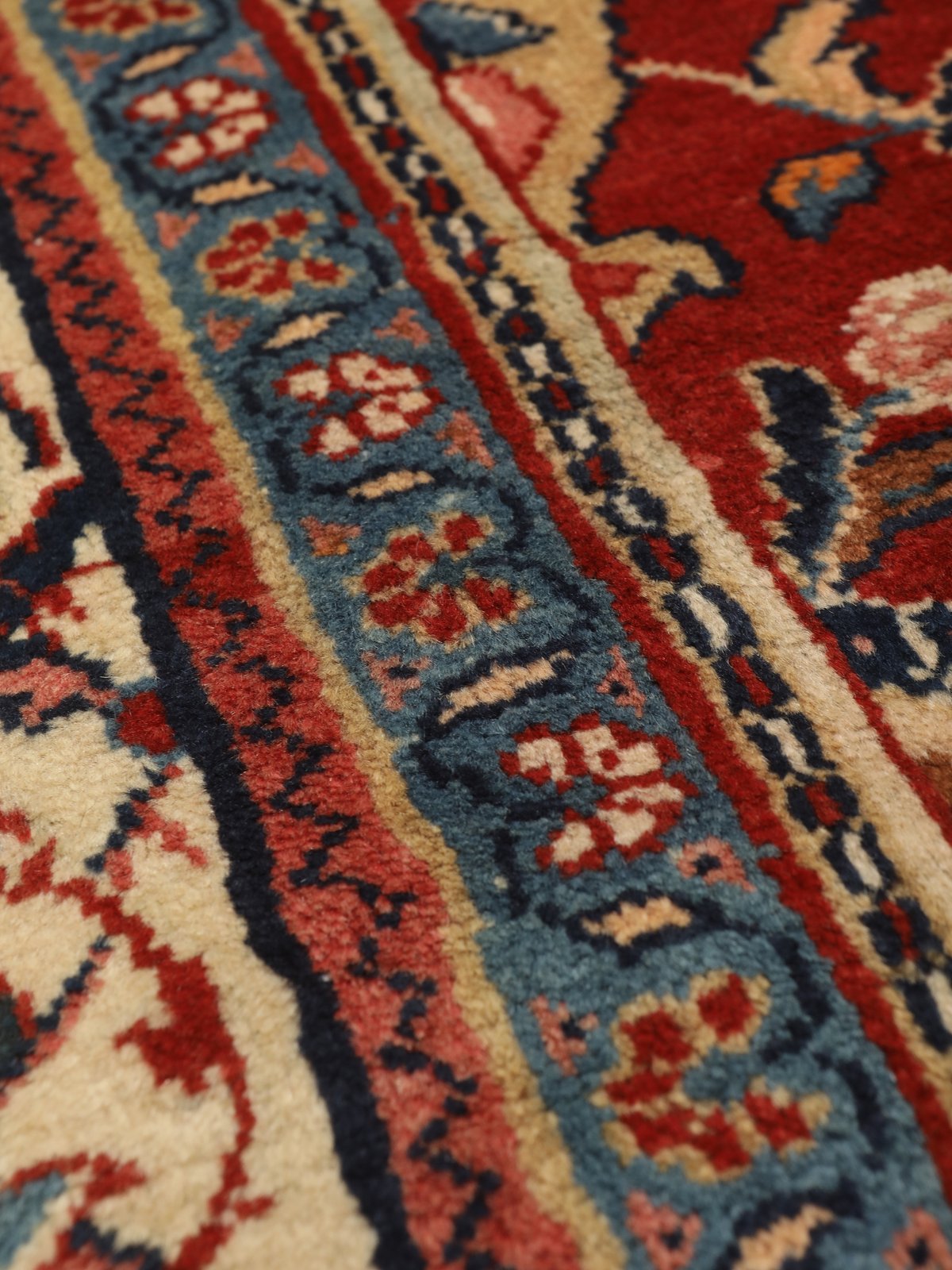 Mahal — Hand-knotted, 306x523 cm, 100% Virgin Wool | View 11
