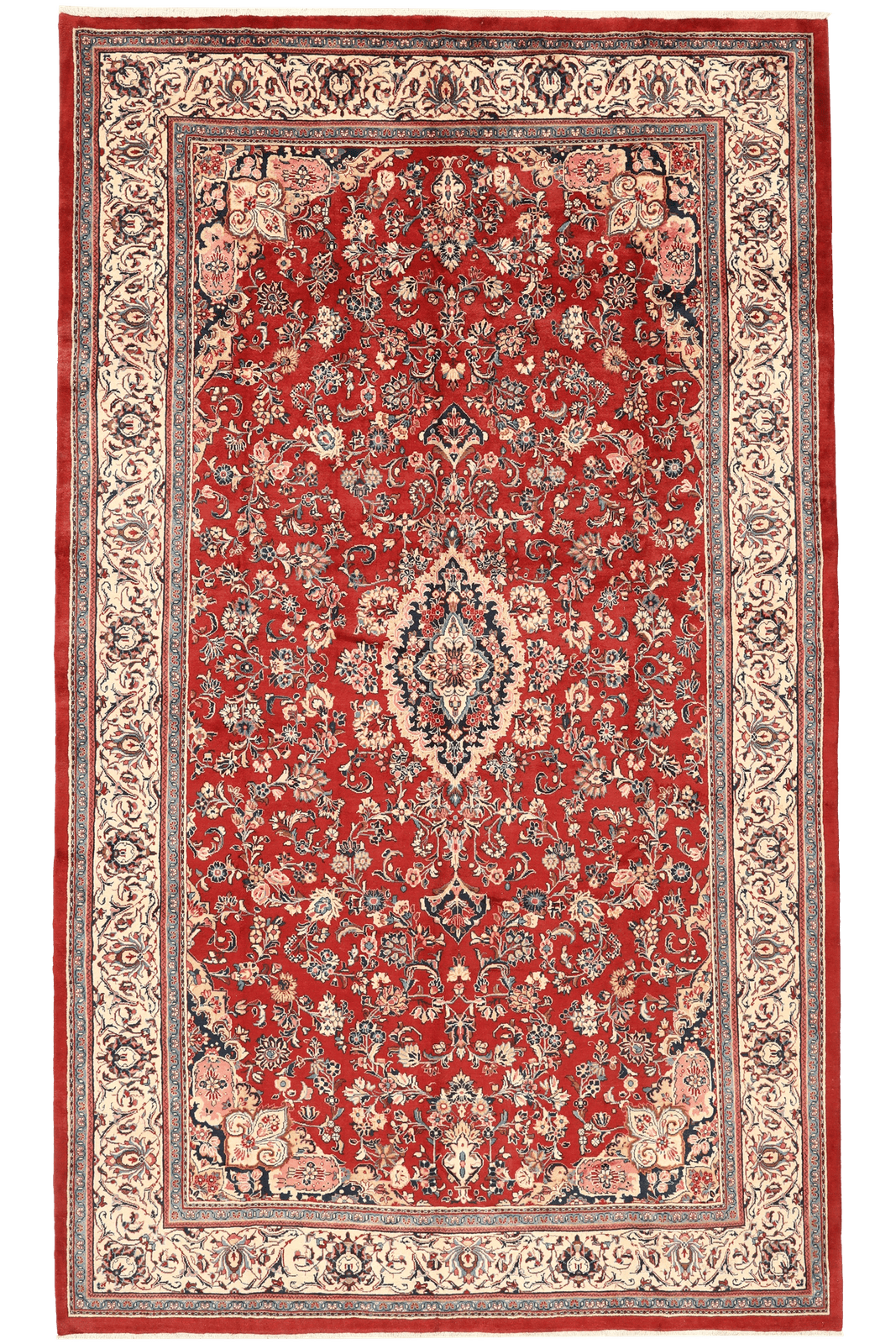 Mahal — Hand-knotted, 306x523 cm, 100% Virgin Wool | Main view