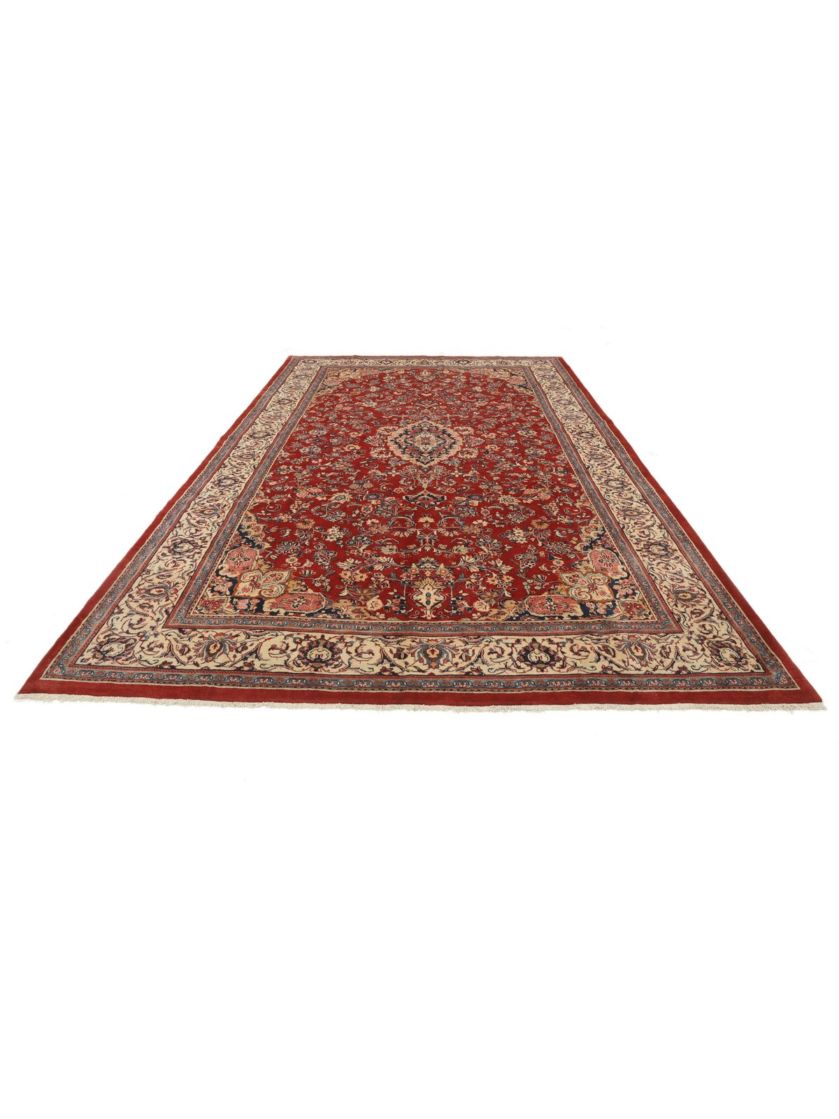 Mahal — Hand-knotted, 306x523 cm, 100% Virgin Wool | View 4