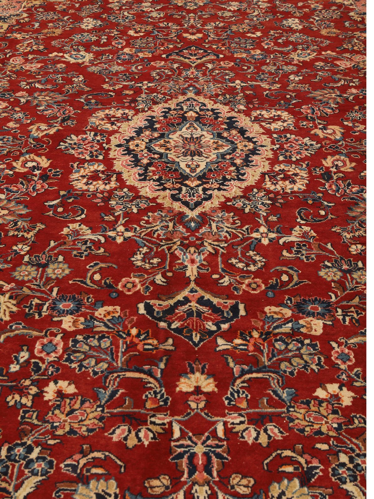 Mahal — Hand-knotted, 306x523 cm, 100% Virgin Wool | View 6
