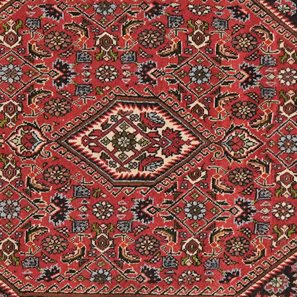 Bidjar Zandjan — Handgefertigt, 152x86 cm, Beige, 100% Virgin Wool | View 5