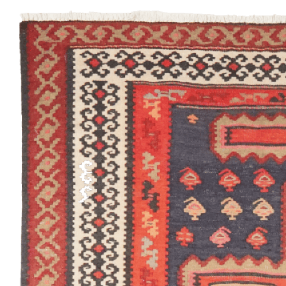 Kelim Ardebil — Handmade, 181x322 cm, Multicolor, 100% Virgin Wool | View 3
