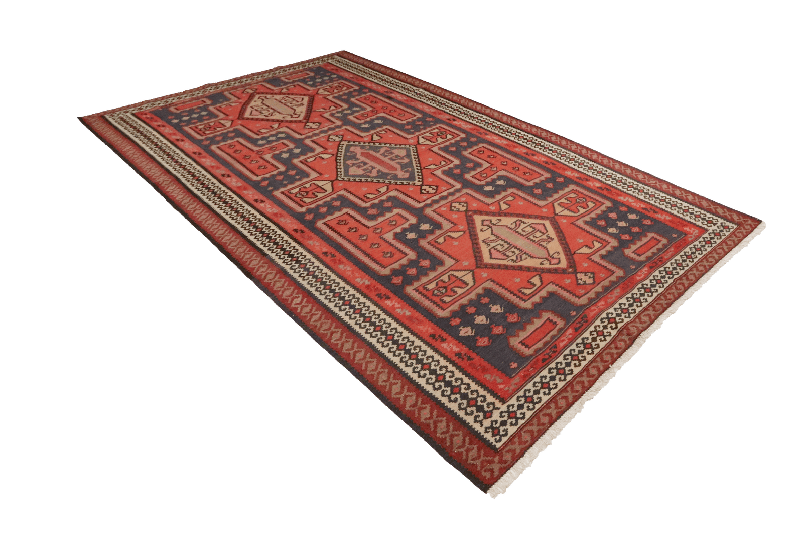 Kelim Ardebil — Handmade, 181x322 cm, Multicolor, 100% Virgin Wool | View 5