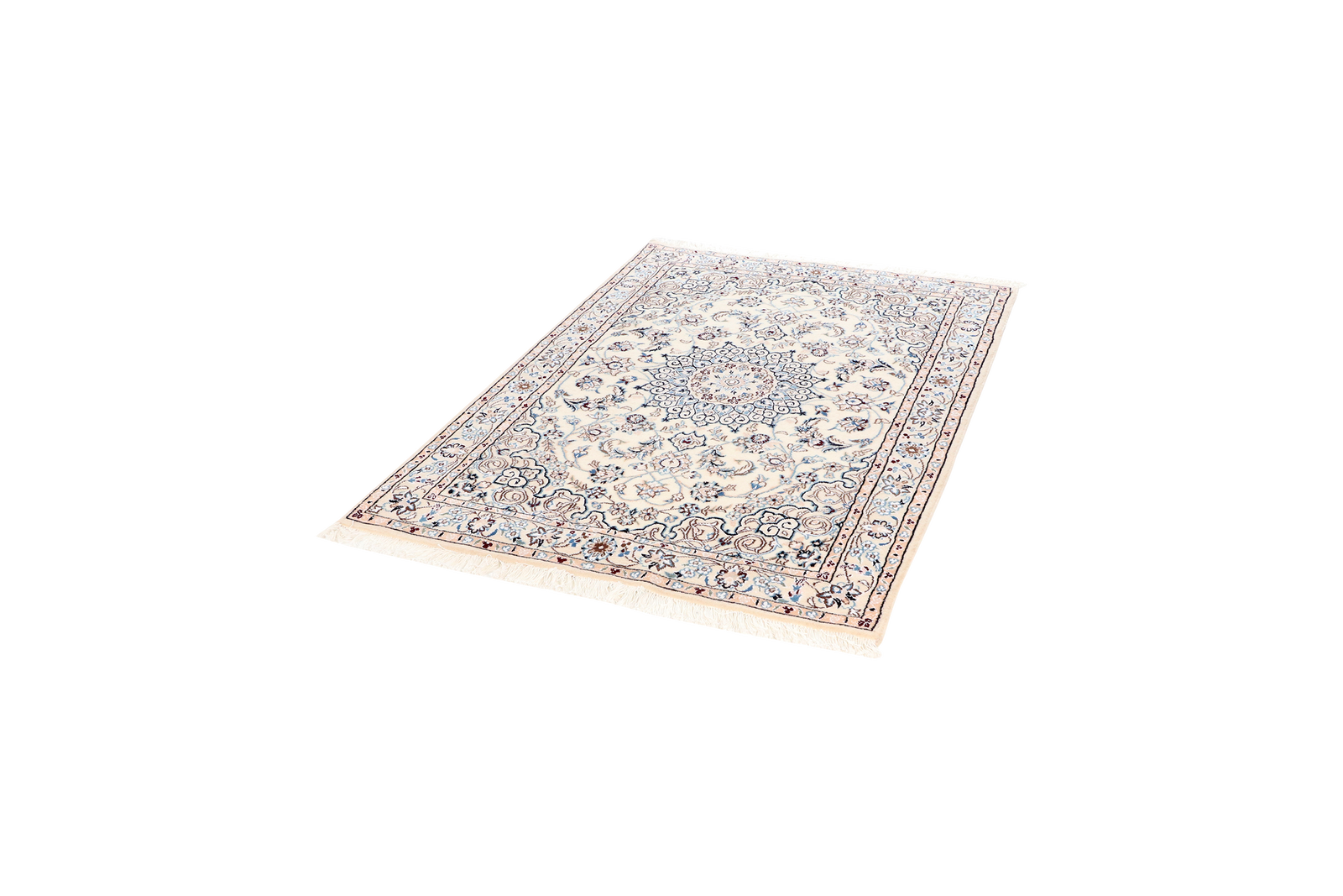 Nain 9La — Handgefertigt, 146x101 cm, Beige, 100% Virgin Wool | View 5