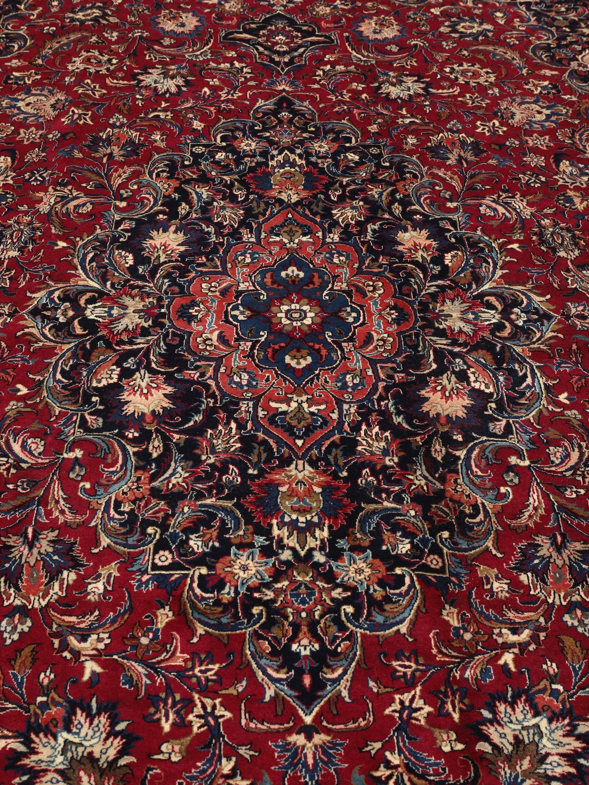 Mashad — Hand-knotted, 340x488 cm, 100% Virgin Wool | View 6