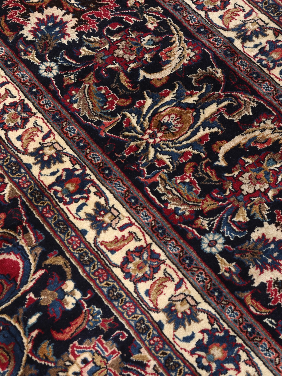 Mashad — Hand-knotted, 340x488 cm, 100% Virgin Wool | View 8