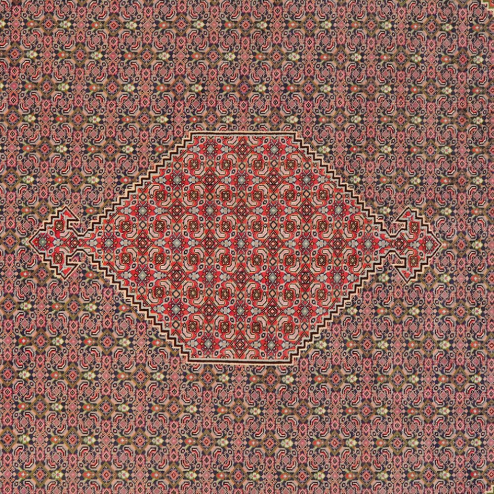 Ardebil — Hand-knotted, 197x295 cm, Blue, 100% Virgin Wool | View 4