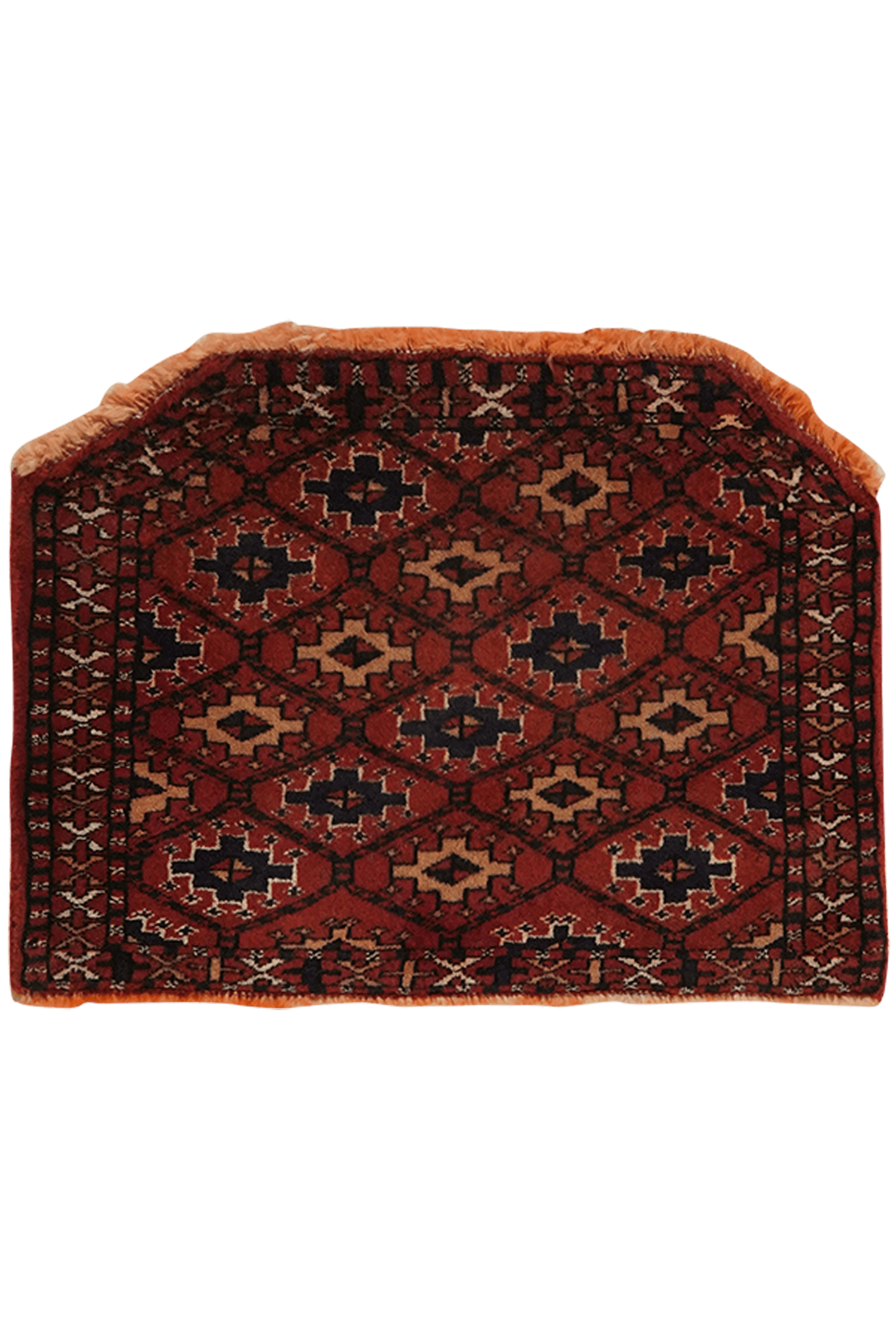 Belutch — Hand-knotted, 60x44 cm, Multicolor, 100% Virgin Wool | Main view