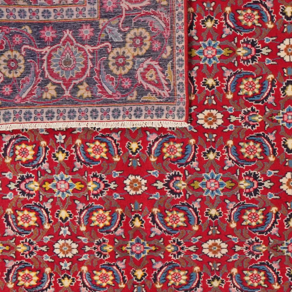 Ardakan — Hand-knotted, 200x291 cm, Red, 100% Virgin Wool | View 6