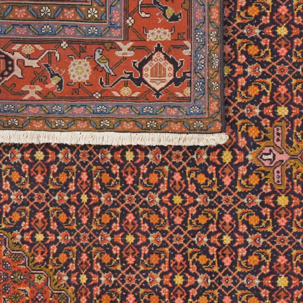 Ardebil — Hand-knotted, 194x294 cm, Blue, 100% Virgin Wool | View 6