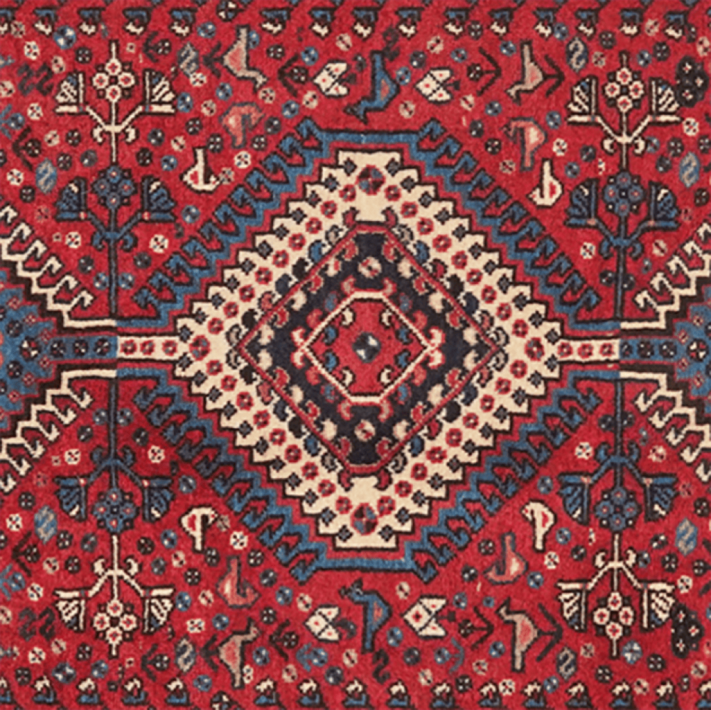 Yalameh — Hand-knotted, 82x140 cm, Red, 100% Virgin Wool | View 4