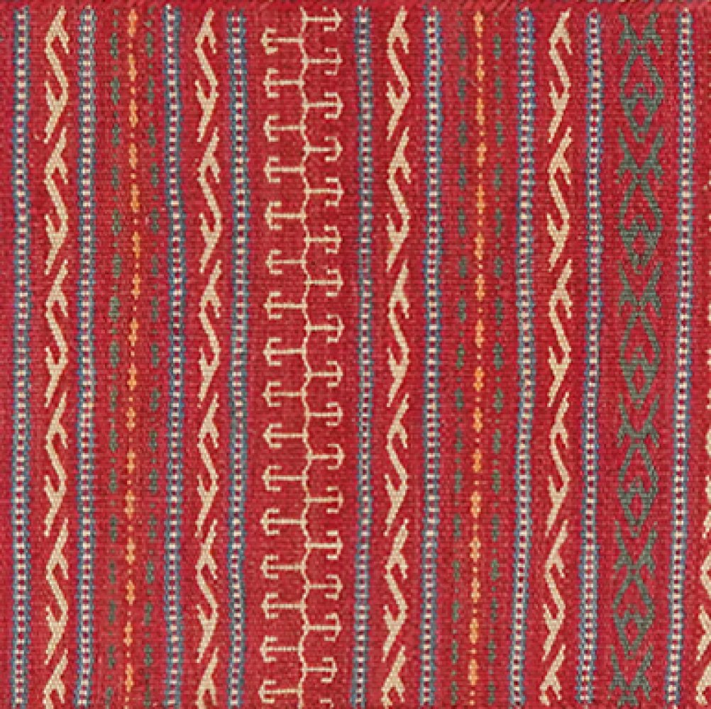 Kelim Kordi — Handmade, 60x90 cm, Red, 100% Virgin Wool | View 4