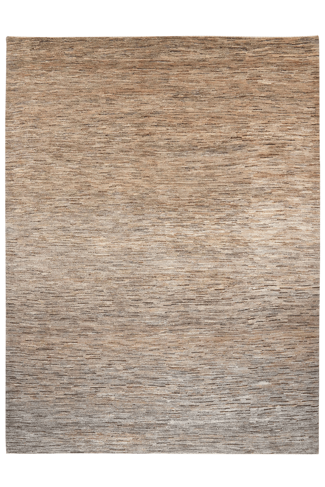 Gabbeh — Hand-knotted, 251x337 cm, Grey, 100% Virgin Wool | Main view