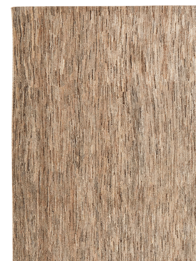 Gabbeh — Hand-knotted, 251x337 cm, Grey, 100% Virgin Wool | View 3