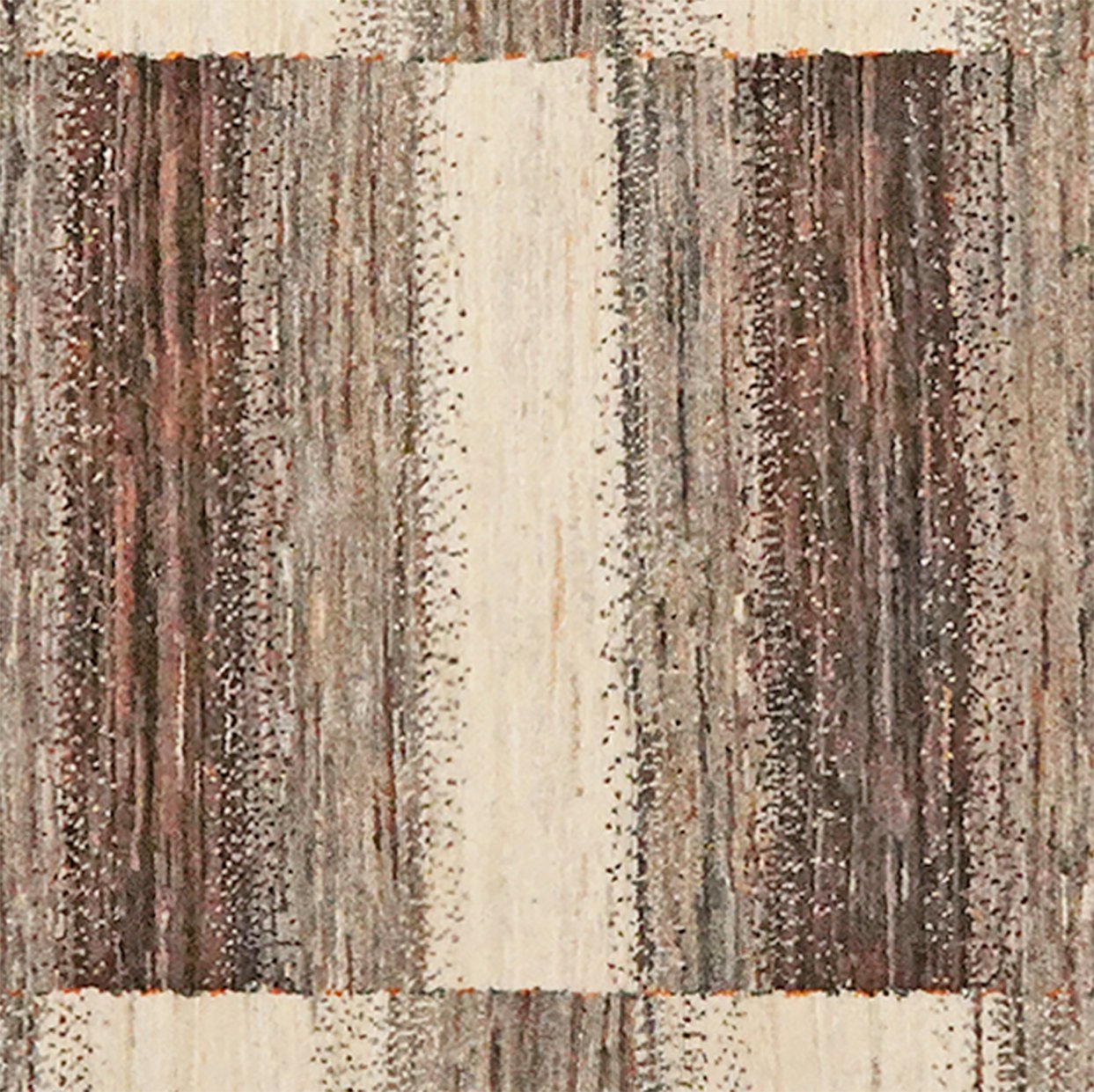 Rizbaf — Hand-knotted, 99x140 cm, Beige, 100% Virgin Wool | View 4