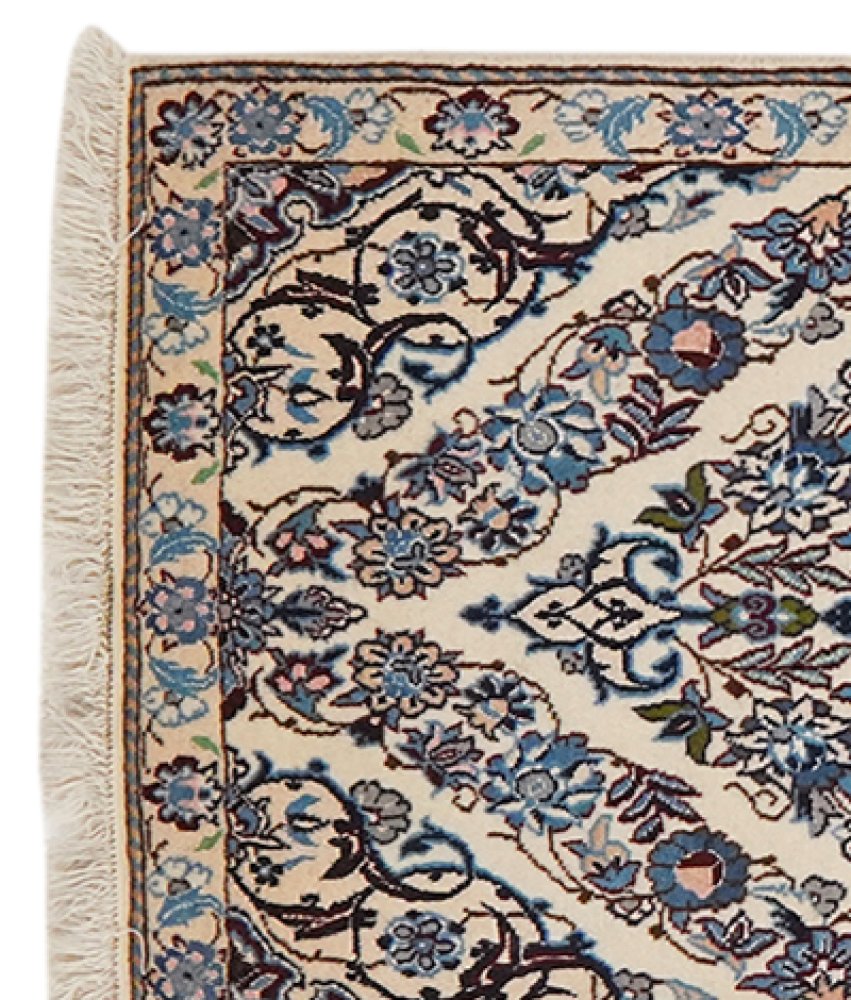 Nain 9La — Hand-knotted, 59x210 cm, Beige, 100% Virgin Wool | View 3