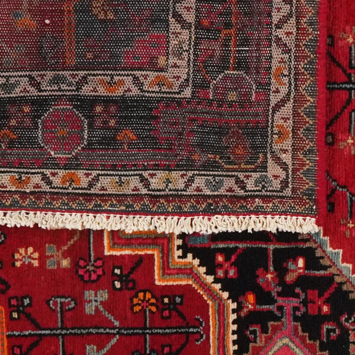 Toysarghan — Hand-knotted, 109x189 cm, Blue, 100% Virgin Wool | View 6