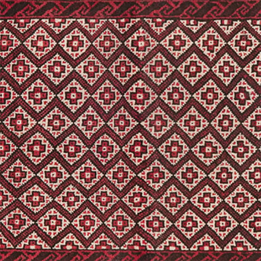 Belutch — Hand-knotted, 67x84 cm, Multicolor, 100% Virgin Wool | View 4
