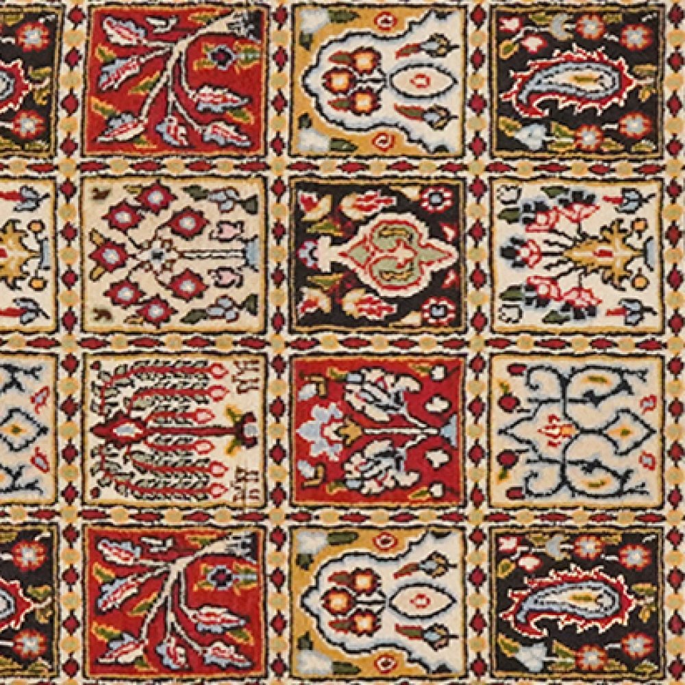 Moud Felder — Hand-knotted, 82x199 cm, Multicolor, 100% Virgin Wool | View 4