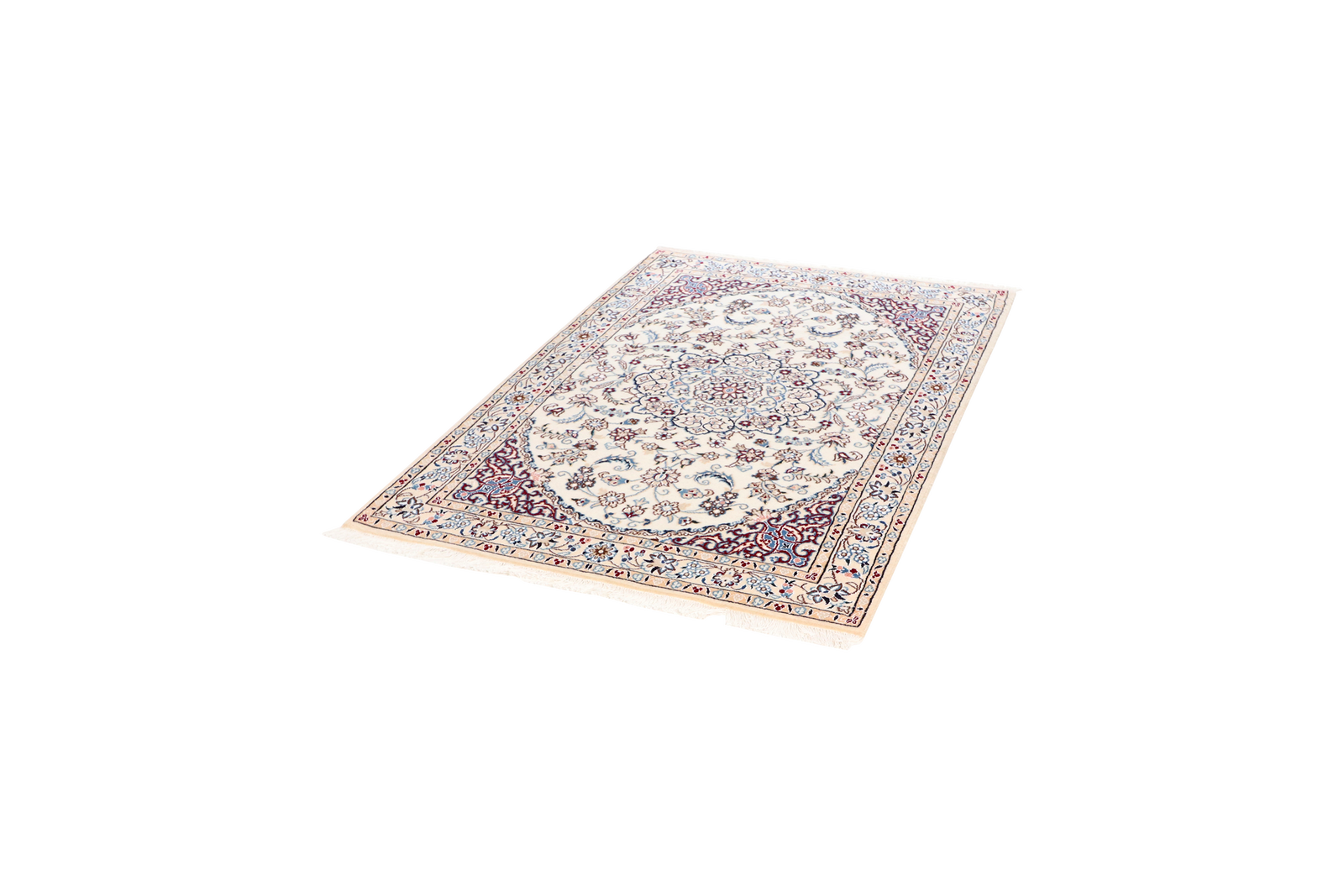 Nain 9La — Handgefertigt, 150x98 cm, Beige, 100% Virgin Wool | View 6