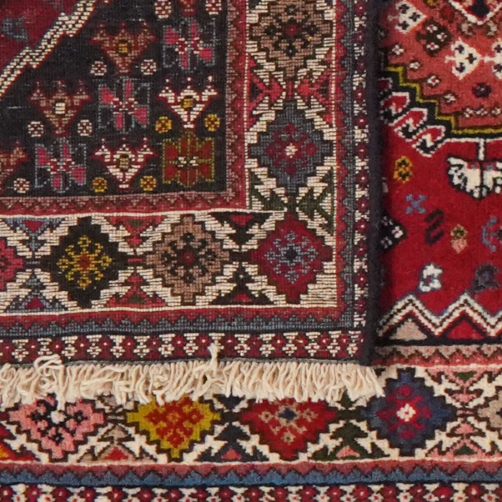Yalameh — Hand-knotted, 79x294 cm, Red, 100% Virgin Wool | View 6