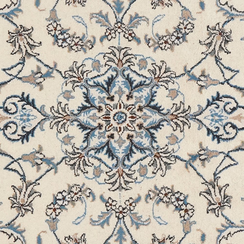 Nain 12La — Hand-knotted, 89x139 cm, Beige, 100% Virgin Wool | View 4
