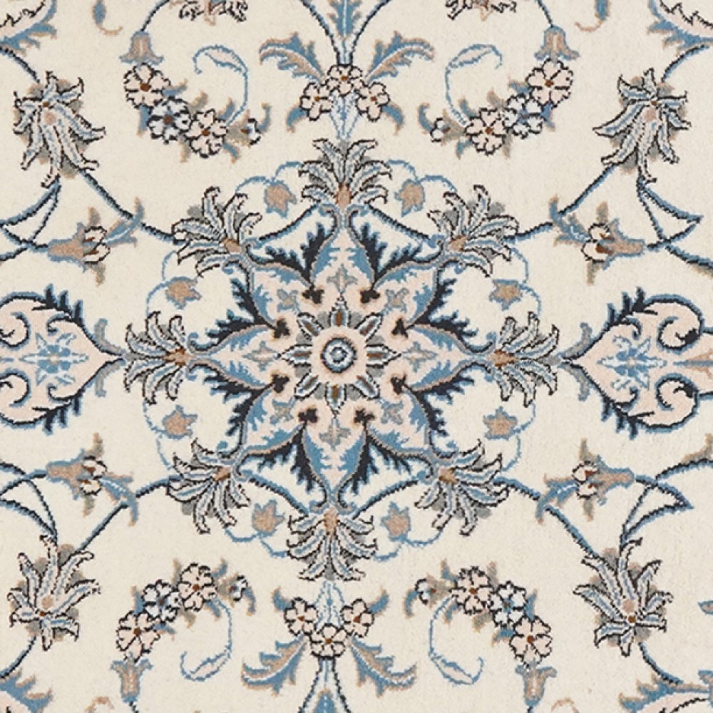 Nain 12La — Hand-knotted, 89x136 cm, Beige, 100% Virgin Wool | View 4