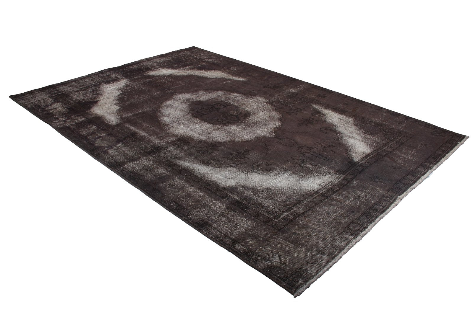 Vintage — Hand-knotted, 204x294 cm, Grey, 100% Virgin Wool | View 7