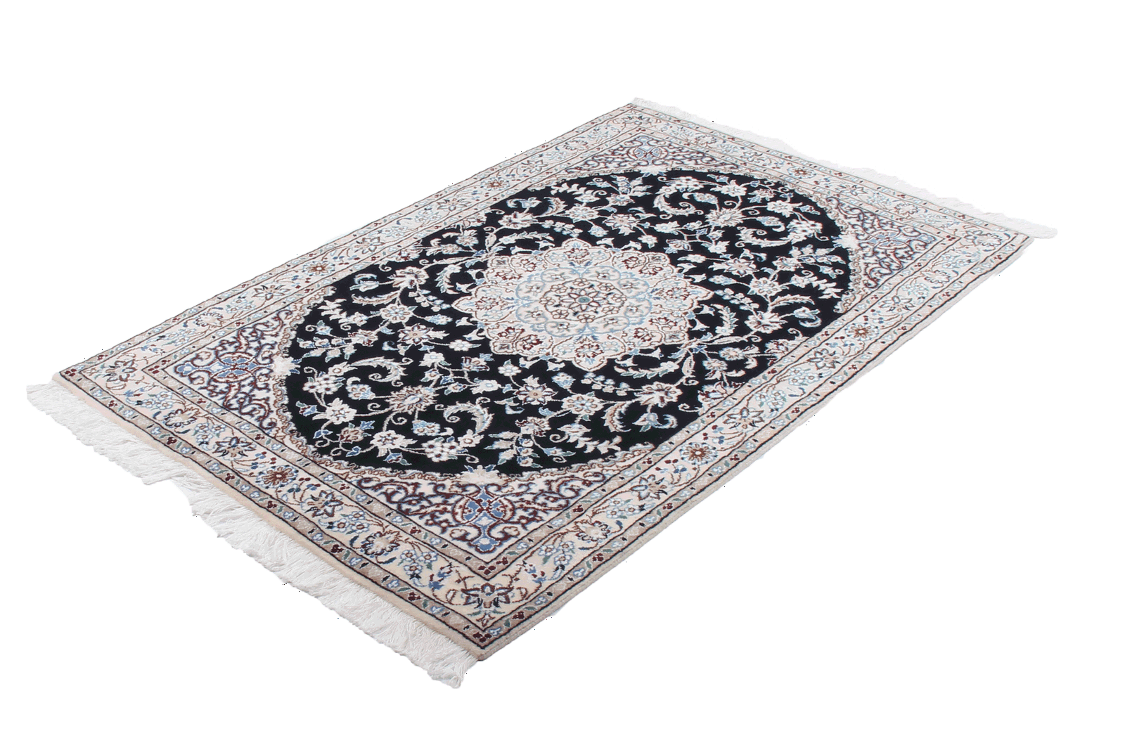 Nain 9La — Handgefertigt, 158x100 cm, Beige, 100% Virgin Wool | View 9