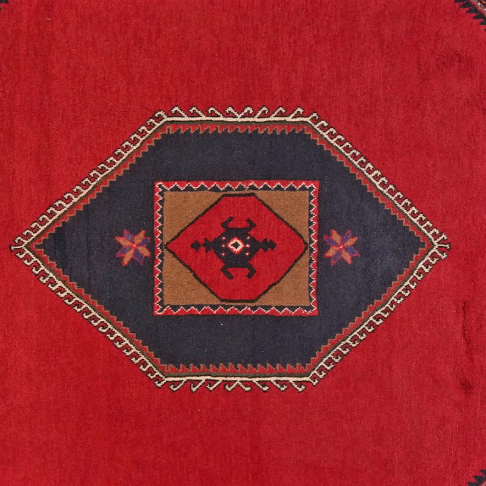 Kelardasht — Hand-knotted, 205x287 cm, Red, 100% Virgin Wool | View 4