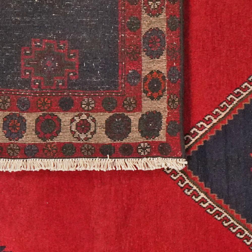 Kelardasht — Hand-knotted, 205x287 cm, Red, 100% Virgin Wool | View 6