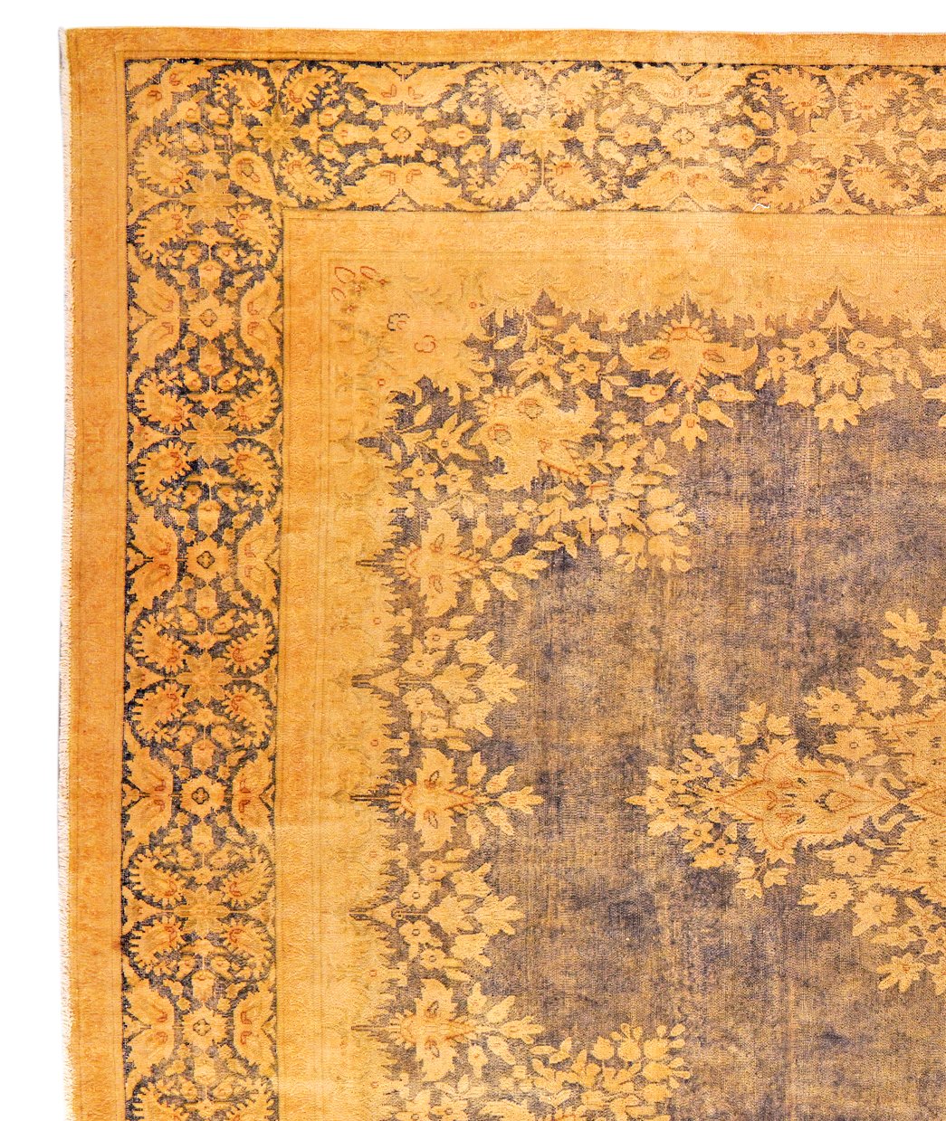 Vintage — Hand-knotted, 292x402 cm, Yellow, 100% Virgin Wool | View 3