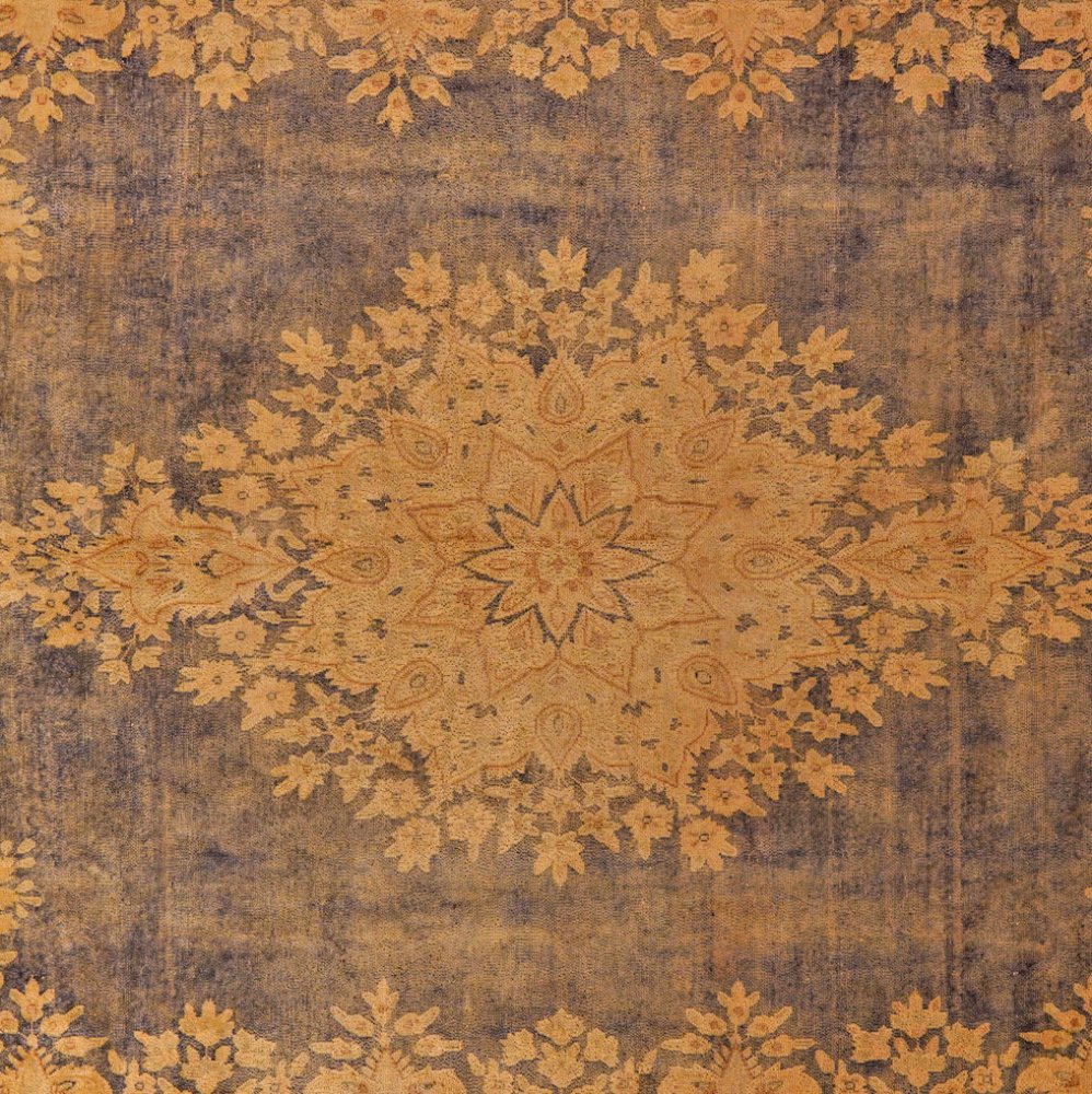 Vintage — Hand-knotted, 292x402 cm, Yellow, 100% Virgin Wool | View 4