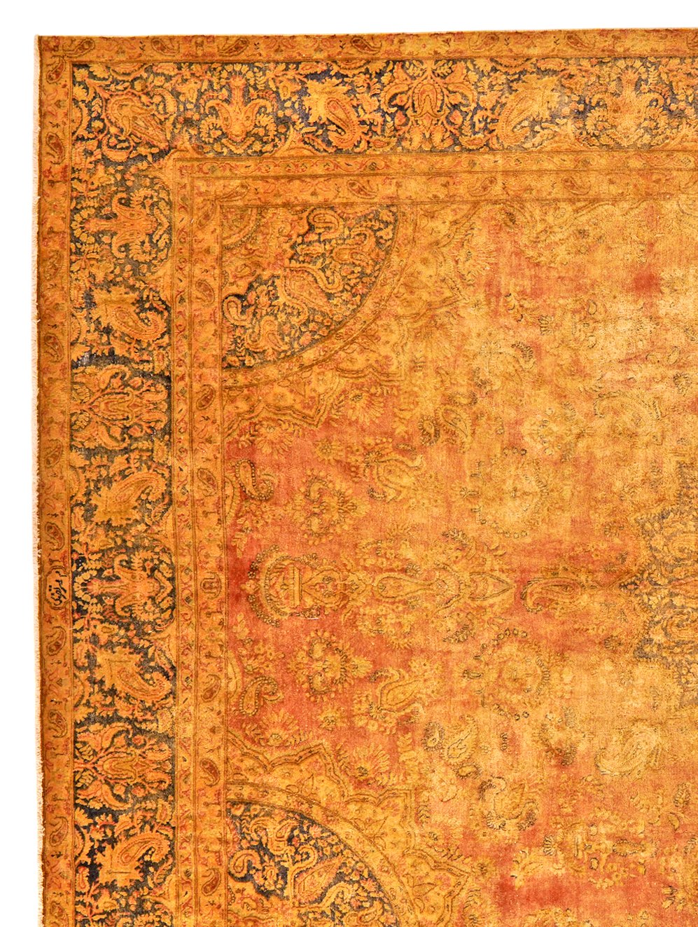 Vintage — Hand-knotted, 289x395 cm, Yellow, 100% Virgin Wool | View 3