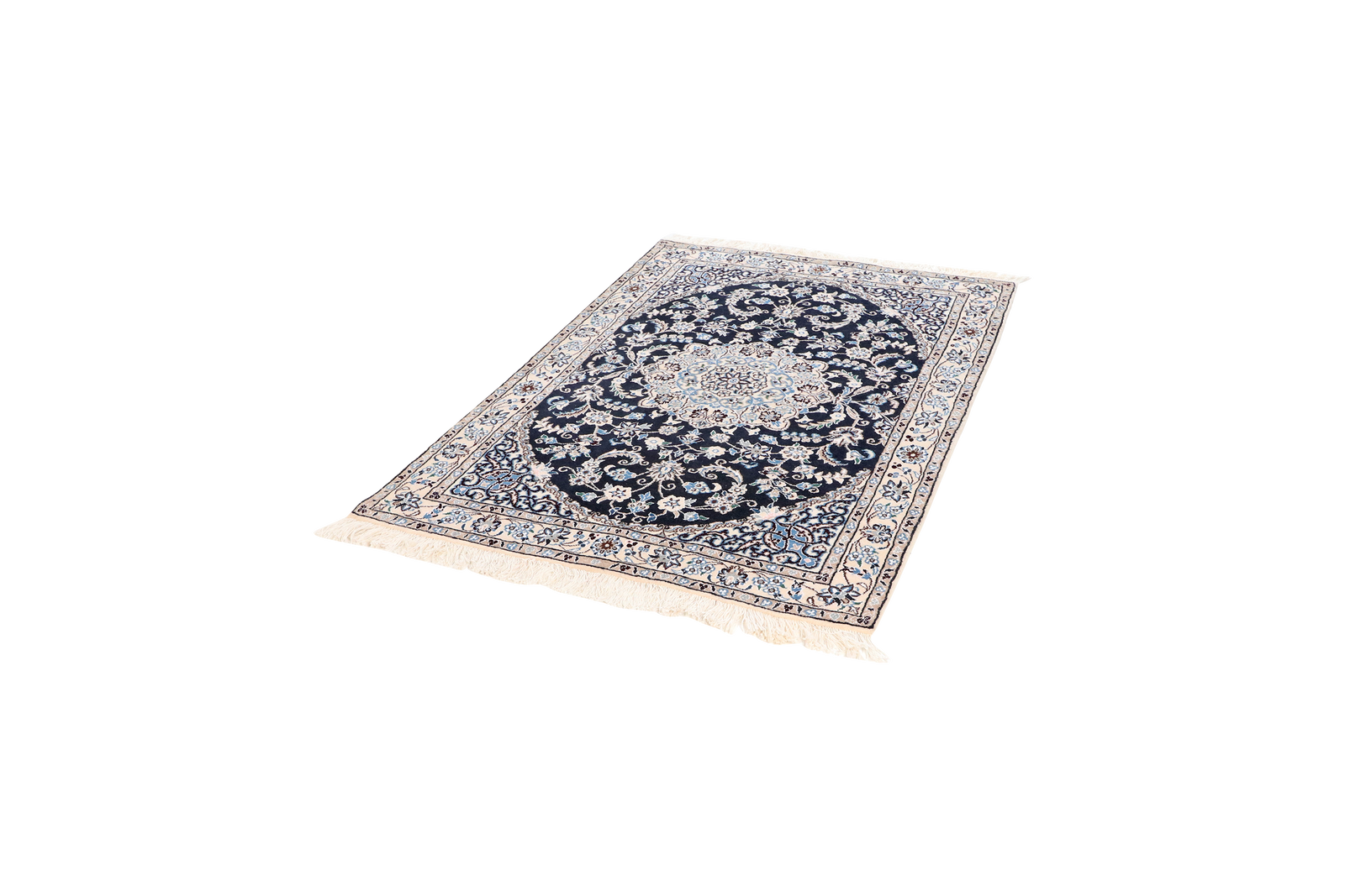 Nain 9La — Handgefertigt, 147x98 cm, Beige, 100% Virgin Wool | View 6