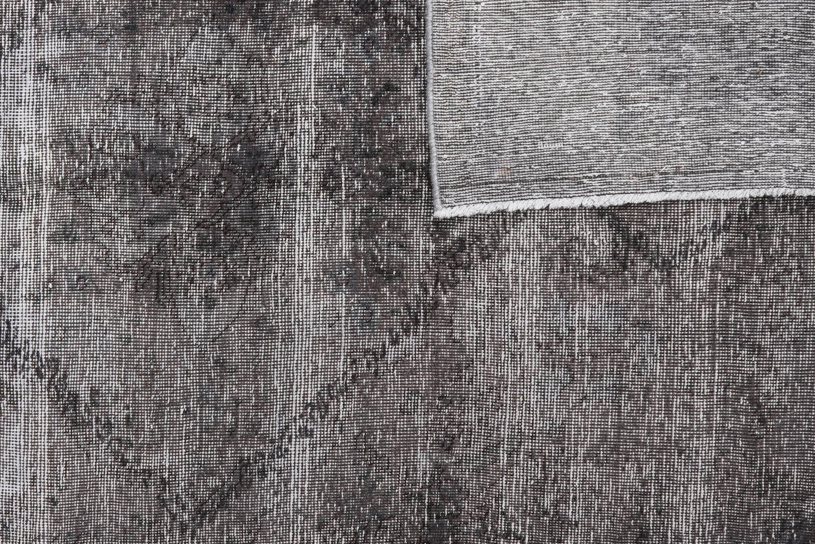 Vintage — Hand-knotted, 215x285 cm, Grey, 100% Virgin Wool | View 6
