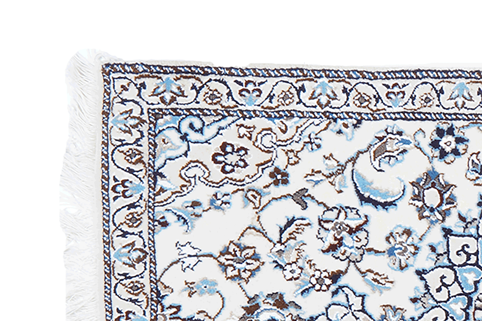 Nain 9La — Handgefertigt, 199x61 cm, Beige, 100% Virgin Wool | View 4