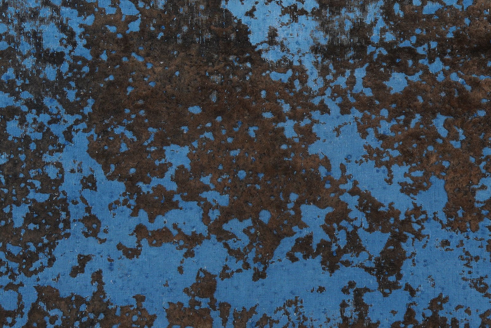 Vintage — Hand-knotted, 145x295 cm, Blue, 100% Virgin Wool | View 5