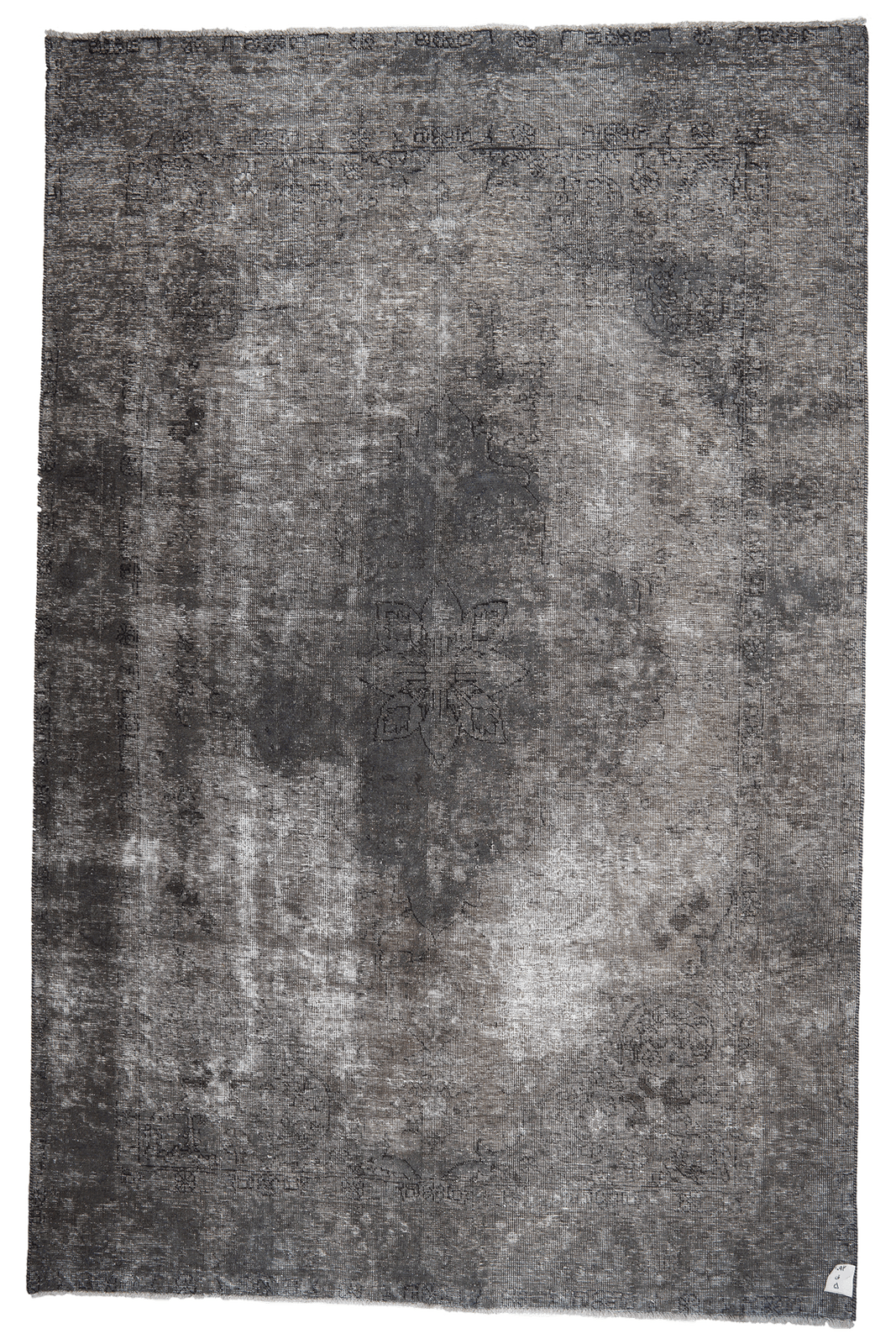 Vintage — Hand-knotted, 187x288 cm, Grey, 100% Virgin Wool | Main view