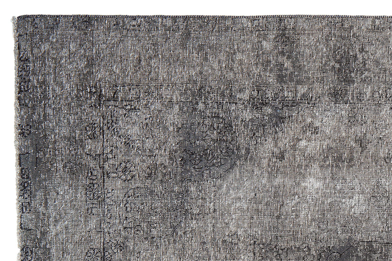 Vintage — Hand-knotted, 187x288 cm, Grey, 100% Virgin Wool | View 3